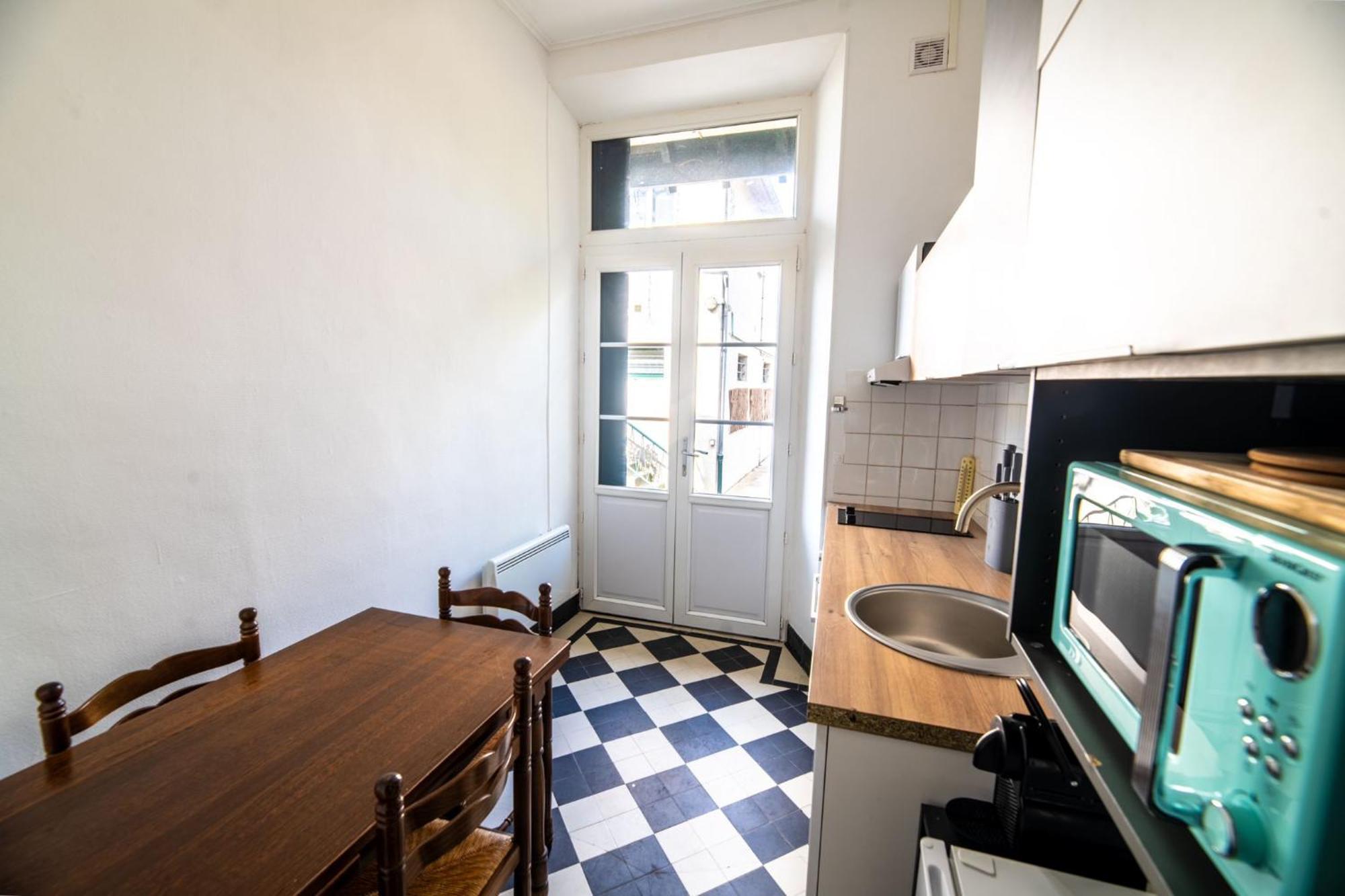 Hypercenter Flat, Secure Private Parking Fontainebleau Exterior foto