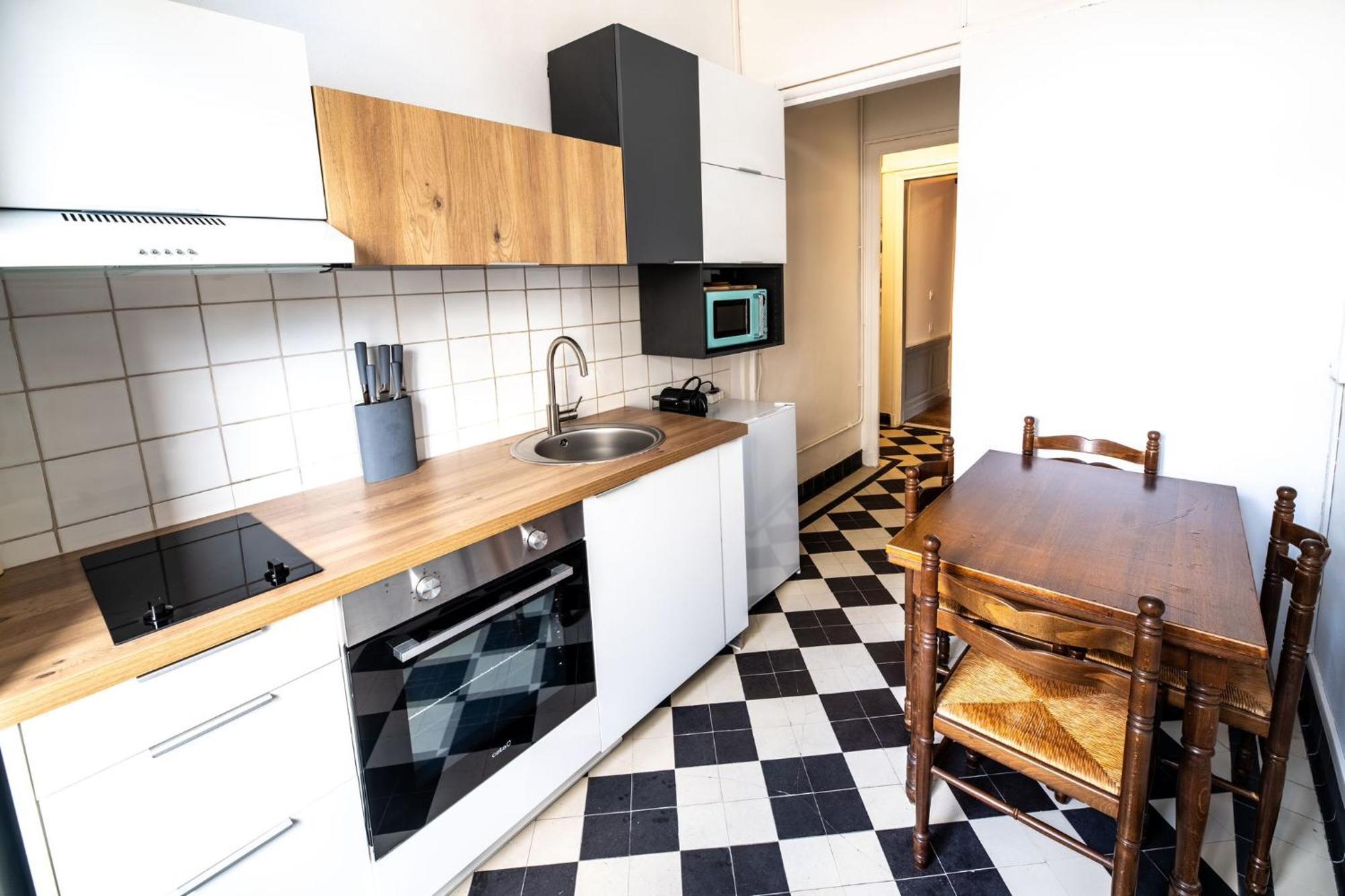 Hypercenter Flat, Secure Private Parking Fontainebleau Exterior foto