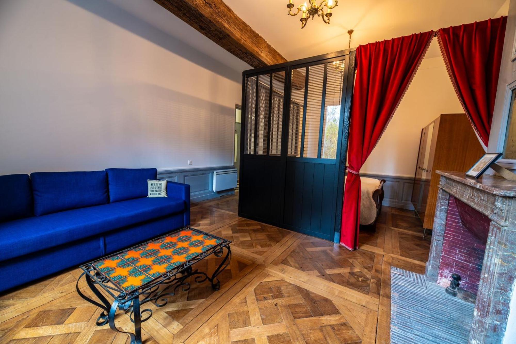 Hypercenter Flat, Secure Private Parking Fontainebleau Exterior foto